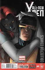 Variant Cover for All-New X-Men #7