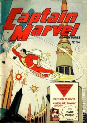 Captain Marvel Adventures