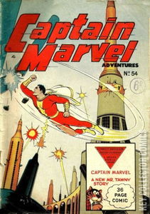 Captain Marvel Adventures #54