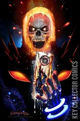 Variant Cover for Cosmic Ghost Rider Destroys Marvel History #1