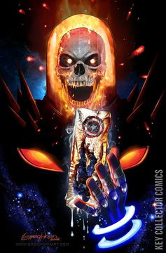 Variant Cover for Cosmic Ghost Rider Destroys Marvel History #1