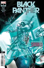 Variant Cover for Black Panther #4