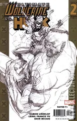Variant Cover for Ultimate Wolverine vs. Hulk #2