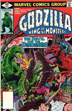 Variant Cover for Godzilla #22