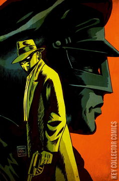 Variant Cover for Green Hornet / Miss Fury #3