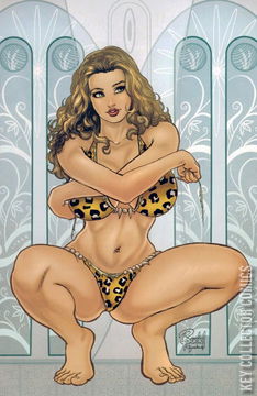 Variant Cover for Cavewoman: Trouble for Two