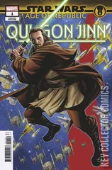 Cover for Star Wars: Age of Republic - Qui-Gon Jinn #1