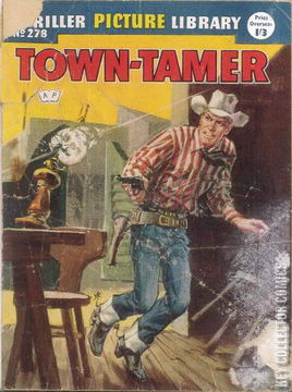 Variant Cover for Thriller Picture Library #278