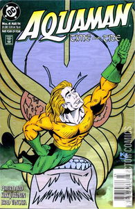 Aquaman: Time and Tide #4