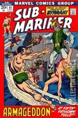 Cover for Sub-Mariner #51