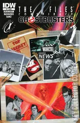 Cover for The X-Files: Conspiracy - Ghostbusters #1