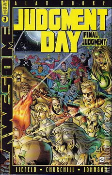 Variant Cover for Judgment Day #3