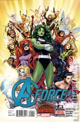 Cover for A-Force #1