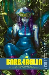 Variant Cover for Barbarella: The Center Cannot Hold #4