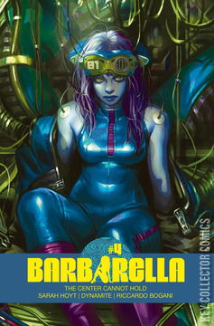 Variant Cover for Barbarella: The Center Cannot Hold #4