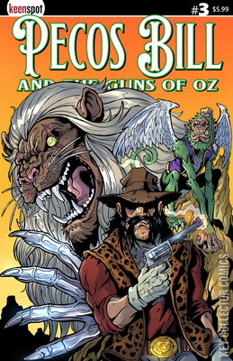 Pecos Bill and the Guns of Oz