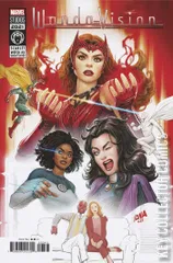 Variant Cover for Scarlet Witch #3