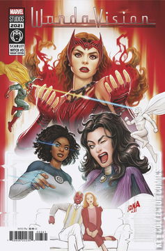 Variant Cover for Scarlet Witch #3