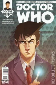 Doctor Who: The Tenth Doctor - Year Two #14
