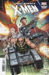 Variant Cover for Uncanny X-Men #11