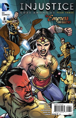 Injustice: Gods Among Us - Year Three