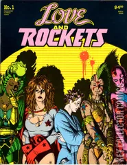 Variant Cover for Love and Rockets #1