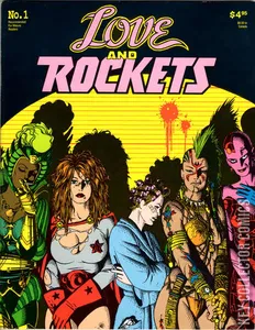 Love and Rockets #1