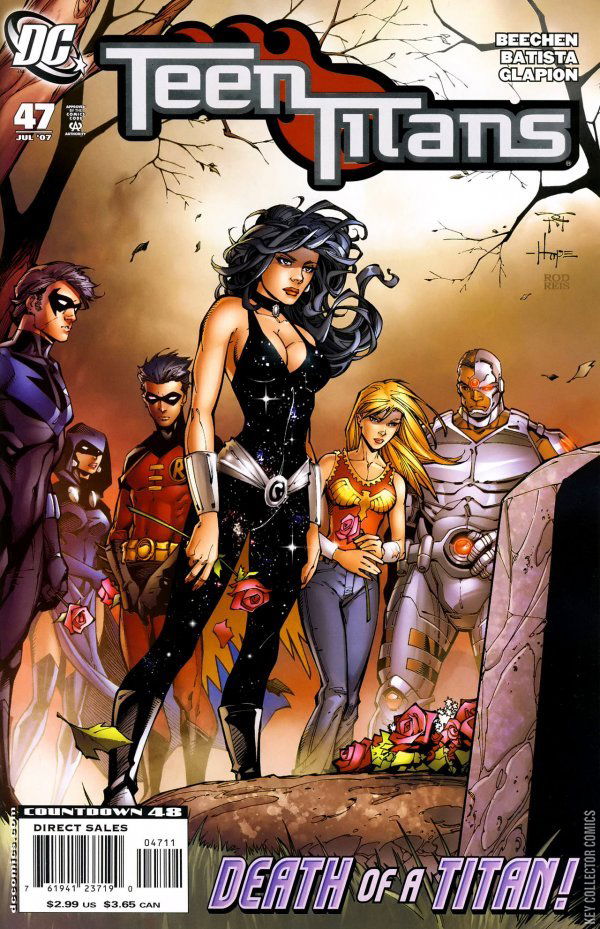 Cover art for Teen Titans #47