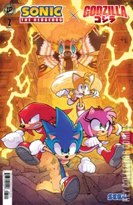 Sonic the Hedgehog x Godzilla #2