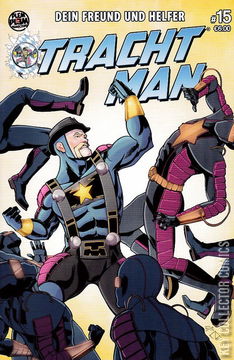 Variant Cover for Tracht Man #15
