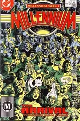 Cover for Millennium #1