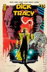 Variant Cover for Dick Tracy #15
