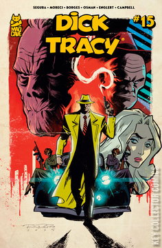 Variant Cover for Dick Tracy #15