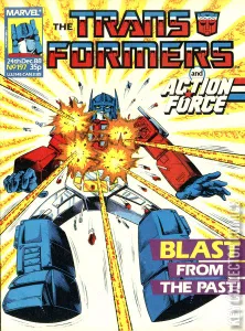 Transformers Magazine, The (UK) #197