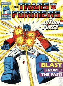 Transformers Magazine, The (UK) #197