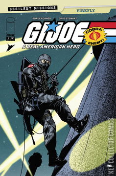 Variant Cover for G.I. Joe: A Real American Hero - Sssilent Missions Firefly #1