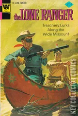 Variant Cover for The Lone Ranger #18