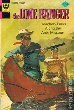 Variant Cover for The Lone Ranger #18