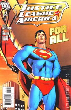 Variant Cover for Justice League of America #3