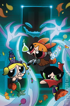 Variant Cover for Powerpuff Girls: Halloween Special, The
