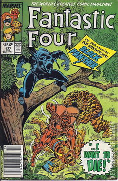 Variant Cover for Fantastic Four #311