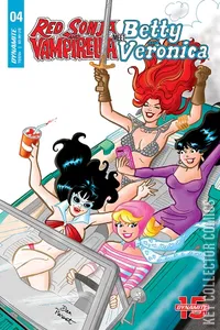Red Sonja and Vampirella Meet Betty and Veronica #4