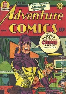 Adventure Comics #84