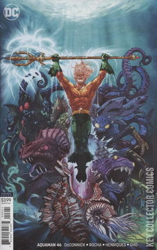 Variant Cover for Aquaman #46