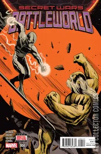 Secret Wars: Battleworld #4