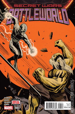 Secret Wars: Battleworld