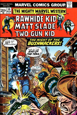 Mighty Marvel Western