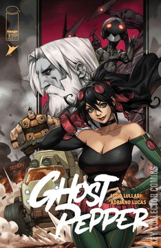 Variant Cover for Ghost Pepper #2