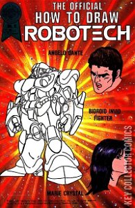 The Official How To Draw Robotech #8