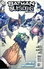 Cover for Batman and the Outsiders Special #1